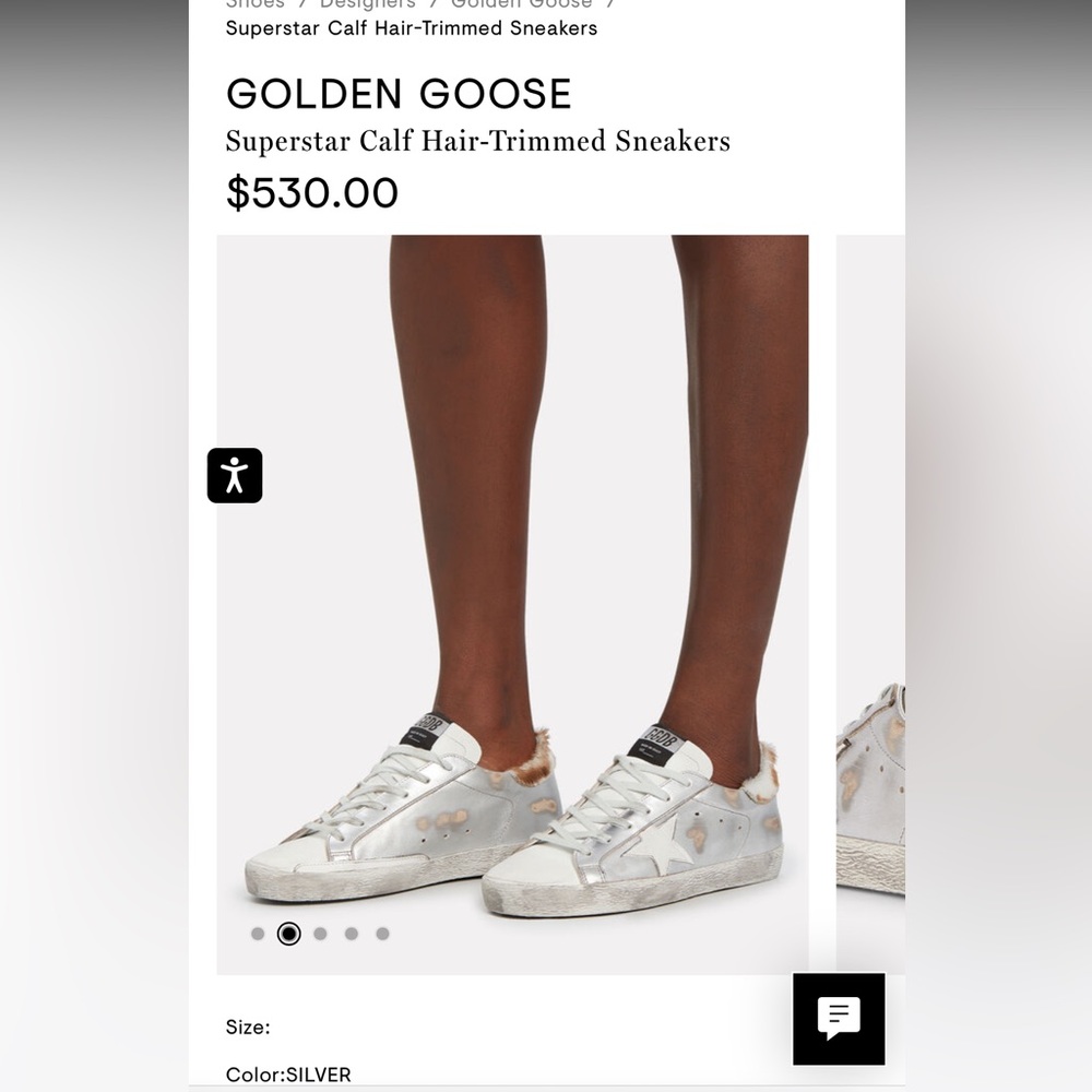 Golden Goose Superstar sneakers